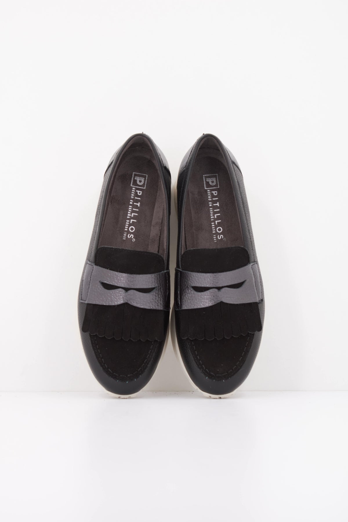 PITILLOS P MOCASIN ANTIF en color NEGRO  (3)