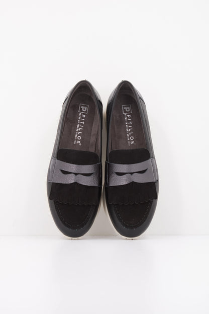 PITILLOS P MOCASIN ANTIF en color NEGRO  (3)