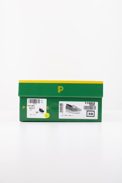PITILLOS P MOCASIN ANTIF en color NEGRO  (6)