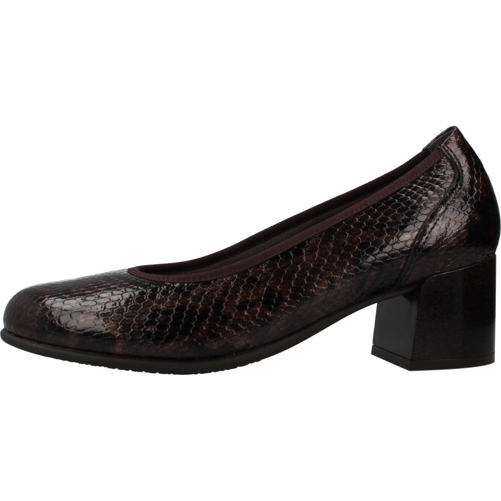 PITILLOS P MOCASIN SERPI en color MARRON  (2)