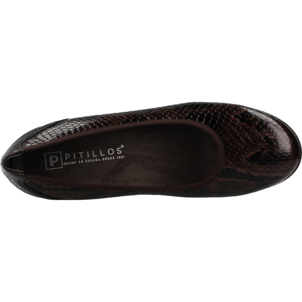 PITILLOS P MOCASIN SERPI en color MARRON  (7)