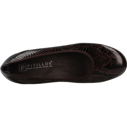 PITILLOS P MOCASIN SERPI en color MARRON  (7)