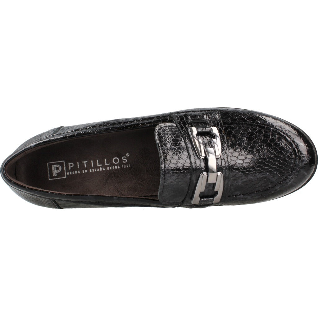 PITILLOS P MOCASIN SERPI en color NEGRO  (7)