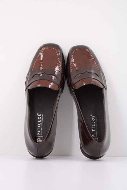 PITILLOS P MOCASIN ANTIF en color MARRON  (3)