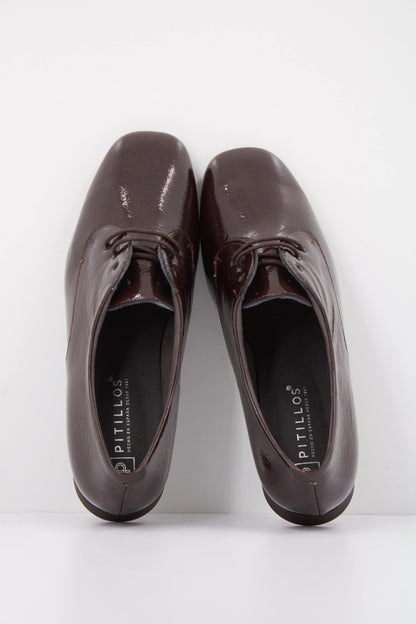 PITILLOS P BLUCHER CHARO en color MARRON  (3)