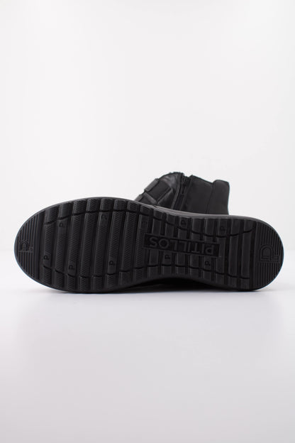 PITILLOS P BOTIN SAFARI  en color NEGRO  (5)