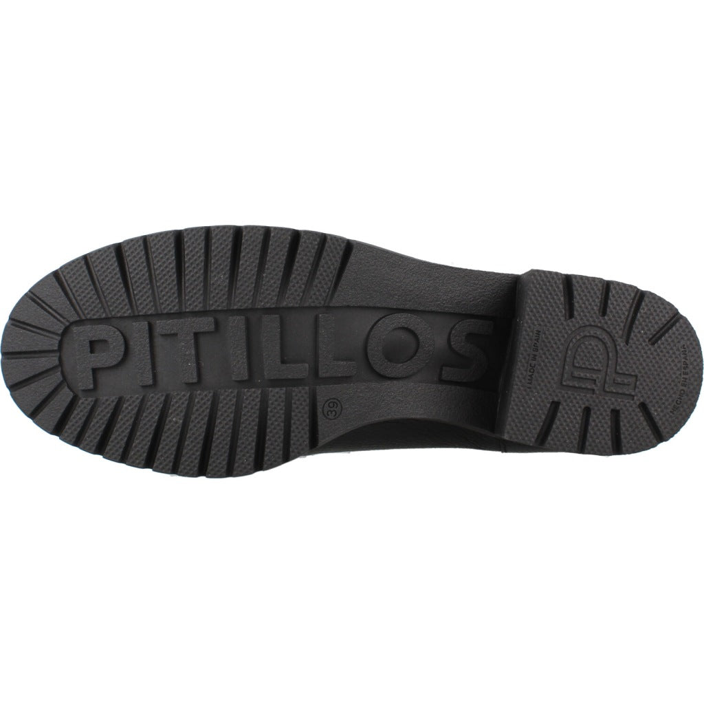 PITILLOS P en color NEGRO  (6)