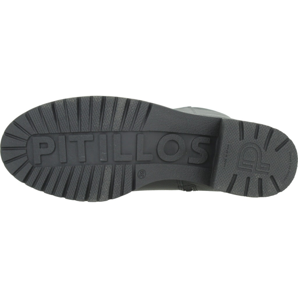 PITILLOS P BOTA ALTA NAP en color NEGRO  (6)