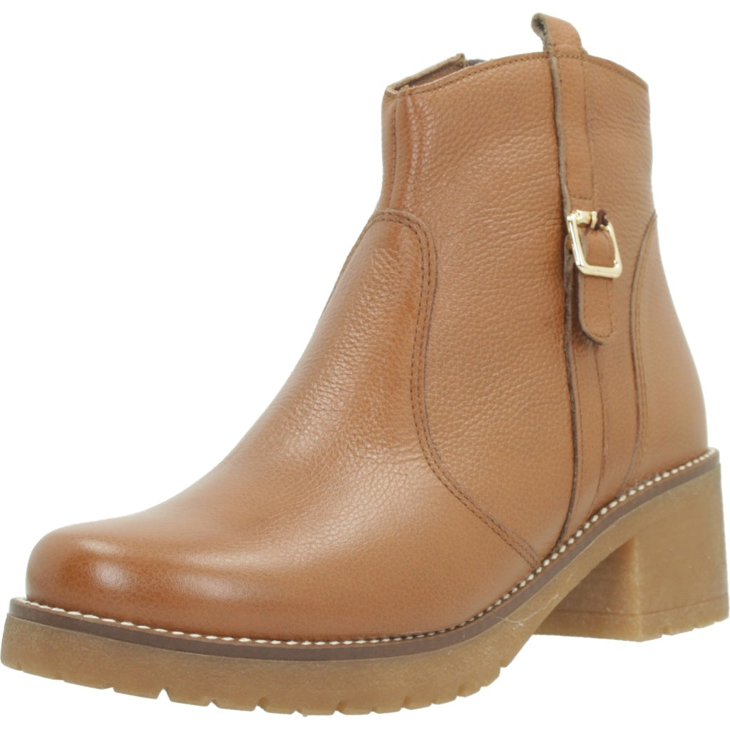 PITILLOS P BOTIN NAPA en color CUERO  (1)