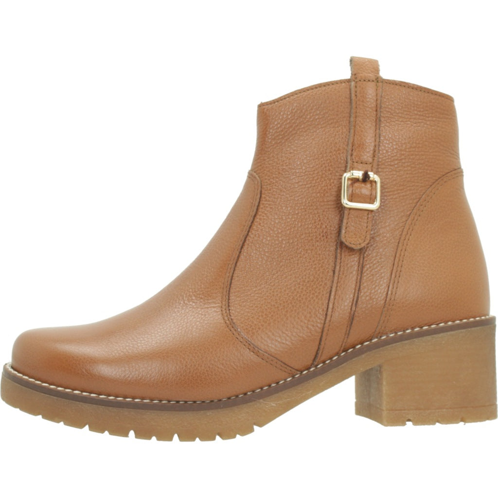 PITILLOS P BOTIN NAPA en color CUERO  (2)