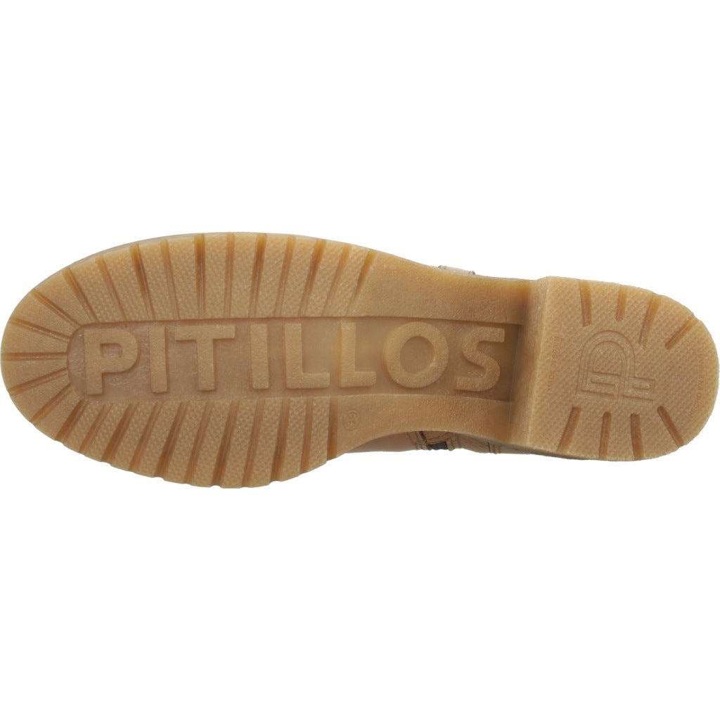 PITILLOS P BOTIN NAPA en color CUERO  (6)