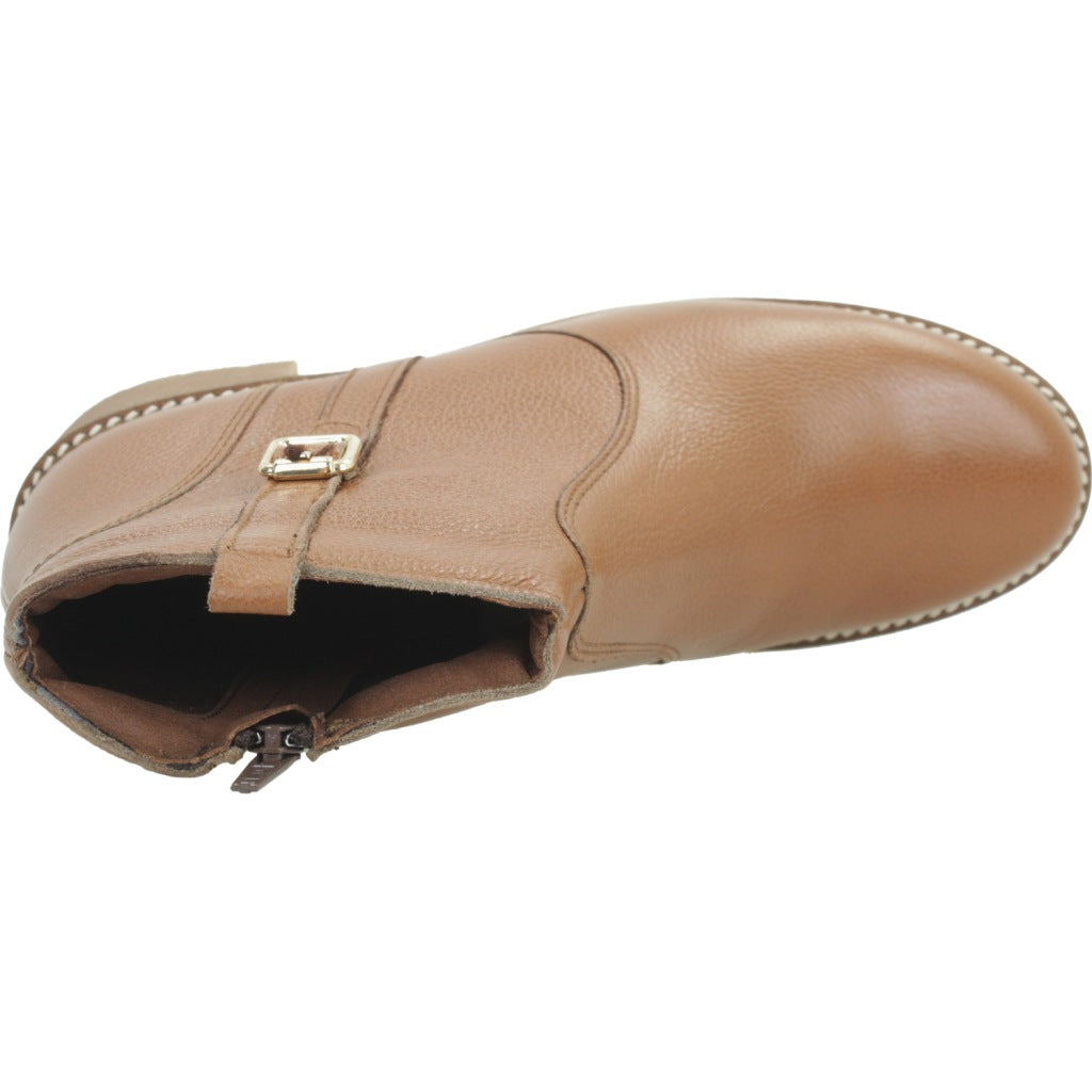 PITILLOS P BOTIN NAPA en color CUERO  (7)