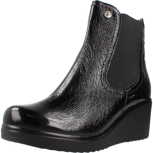PITILLOS P BOTIN CHELSEA en color NEGRO  (1)
