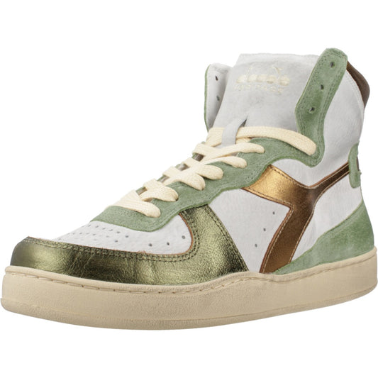 DIADORA HERITAGE ALTO BASKET USED en color   (1)