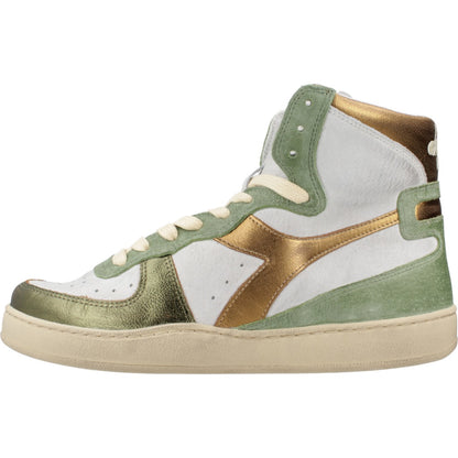 DIADORA HERITAGE ALTO BASKET USED en color   (2)