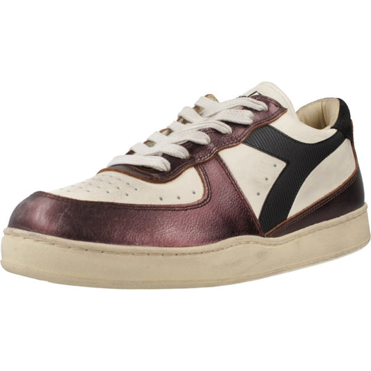 DIADORA HERITAGE BASKET LOW DIRTY en color   (1)