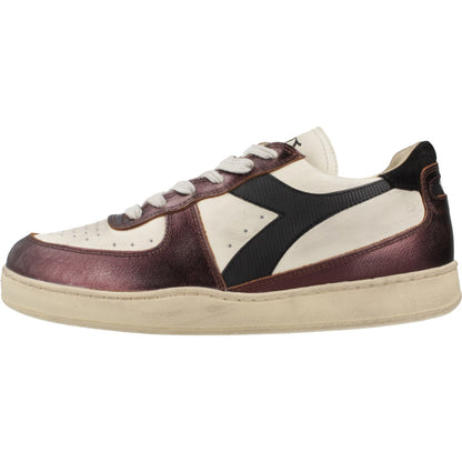 DIADORA HERITAGE BASKET LOW DIRTY en color   (2)