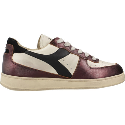 DIADORA HERITAGE BASKET LOW DIRTY en color   (4)