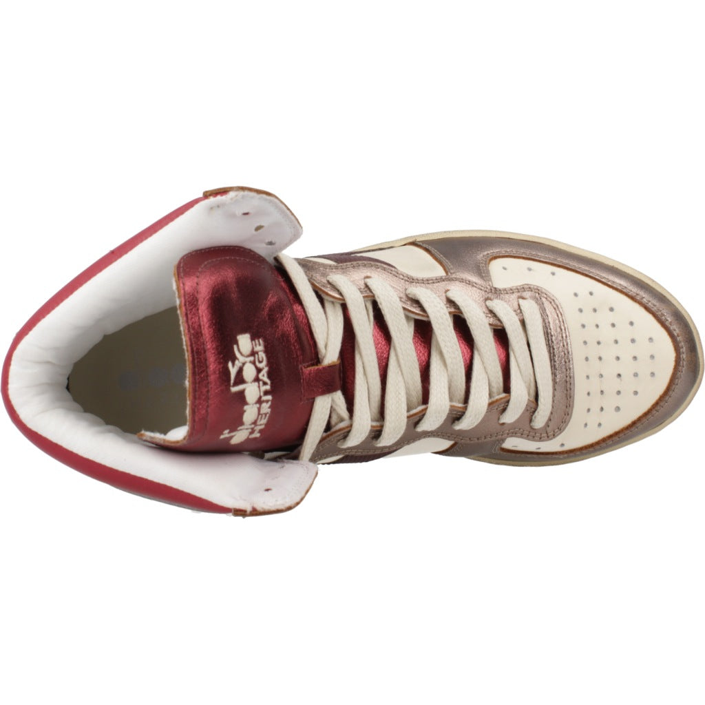 DIADORA HERITAGE BASKET METAL MIX en color   (7)