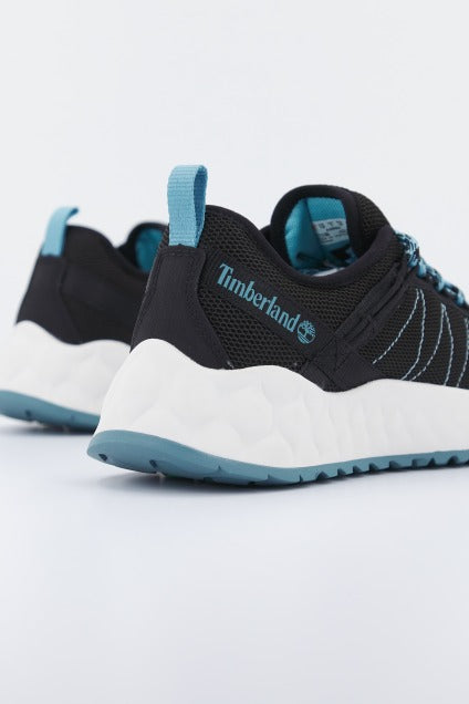 TIMBERLAND SOLAR WAVE LOW FABRI en color JETBLACK  (3)