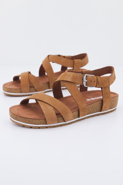 TIMBERLAND MALIBU WAVES ANKLE en color SADDLE  (1)