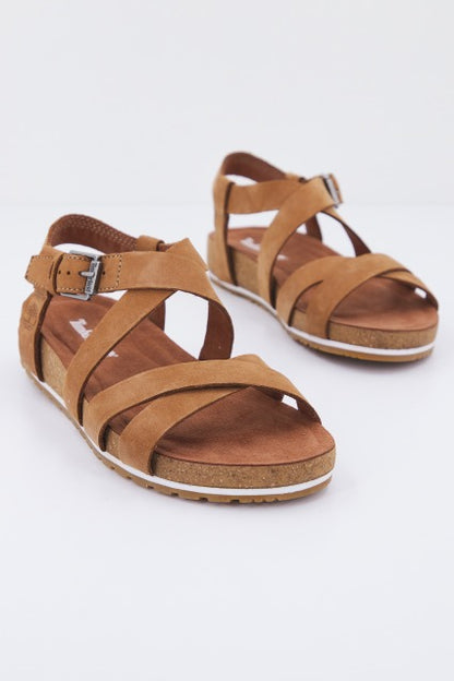 TIMBERLAND MALIBU WAVES ANKLE en color SADDLE  (2)