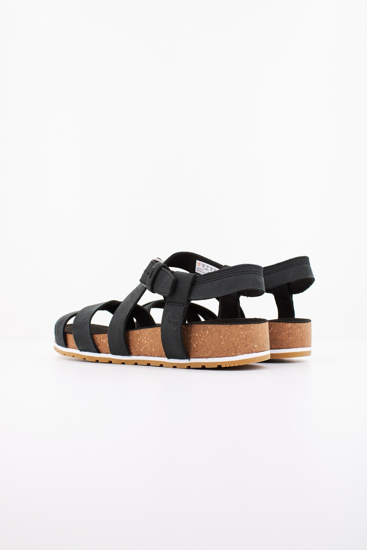 TIMBERLAND MALIBU WAVES ANKLE en color JETBLACK  (3)