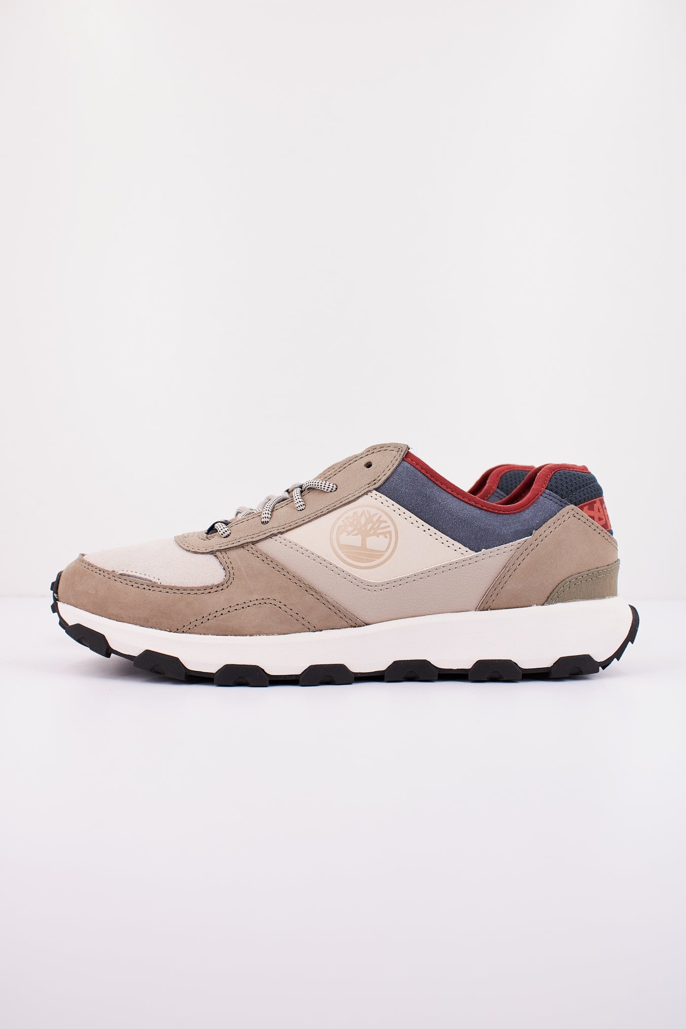TIMBERLAND WINSOR LOW LACE UP S en color TAUPE  (1)