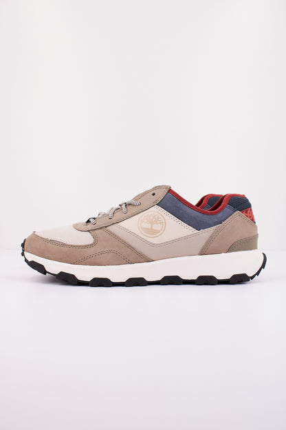 TIMBERLAND WINSOR LOW LACE UP S en color TAUPE  (1)