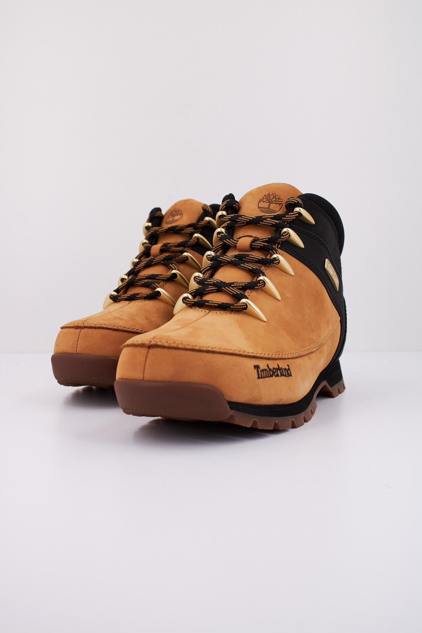 TIMBERLAND EURO SPRINT MID LACE en color WHEAT  (2)