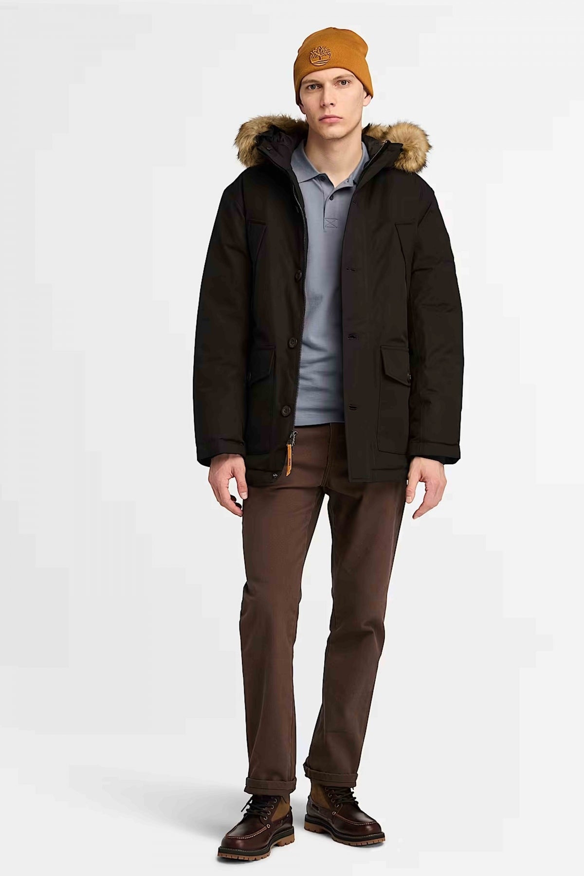 TIMBERLAND SCAR RIDGE WATER RES en color BLACK  (4)