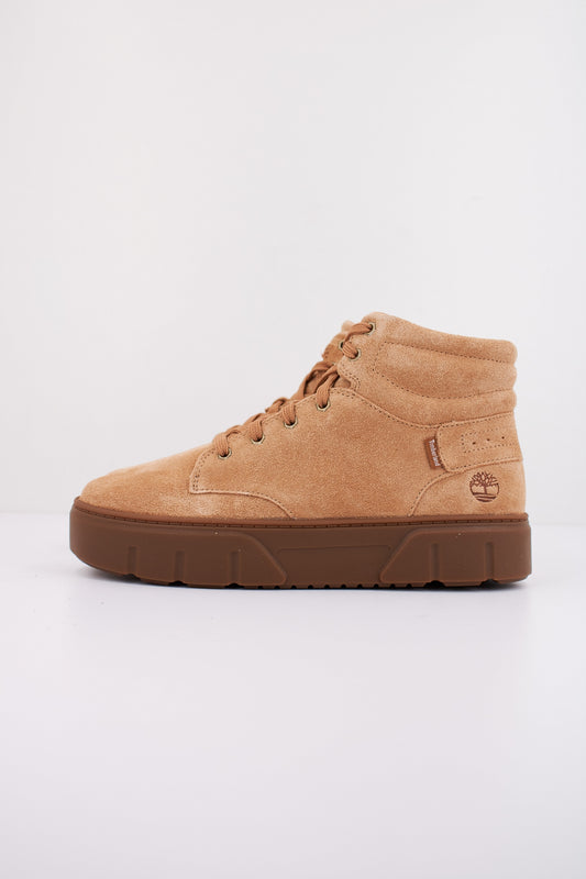 TIMBERLAND LAUREL COURT HIGH TO en color BEIGE  (1)