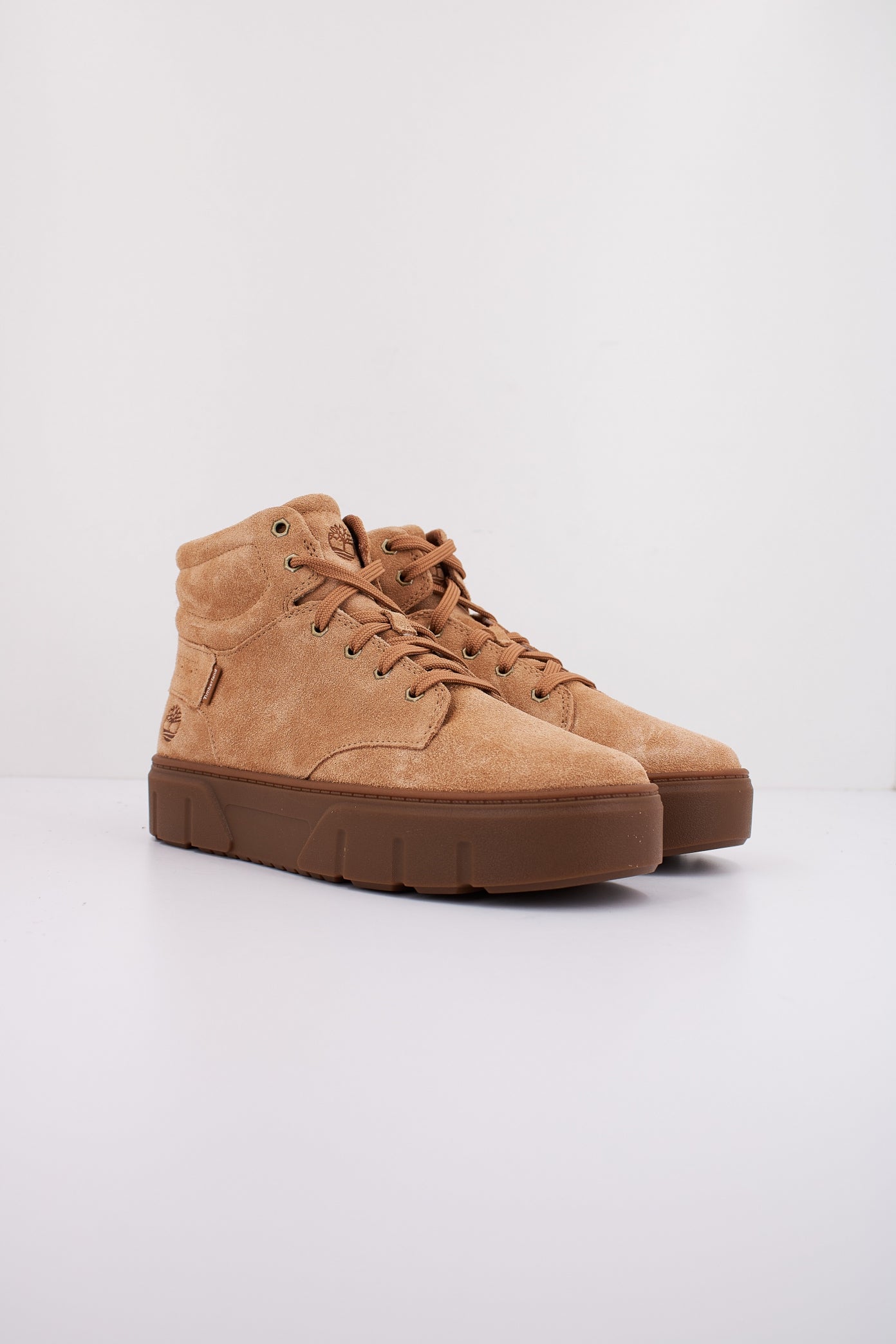 TIMBERLAND LAUREL COURT HIGH TO en color BEIGE  (2)