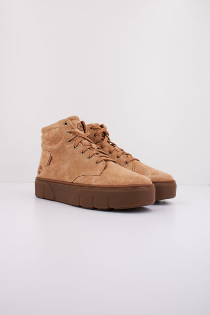 TIMBERLAND LAUREL COURT HIGH TO en color BEIGE  (2)