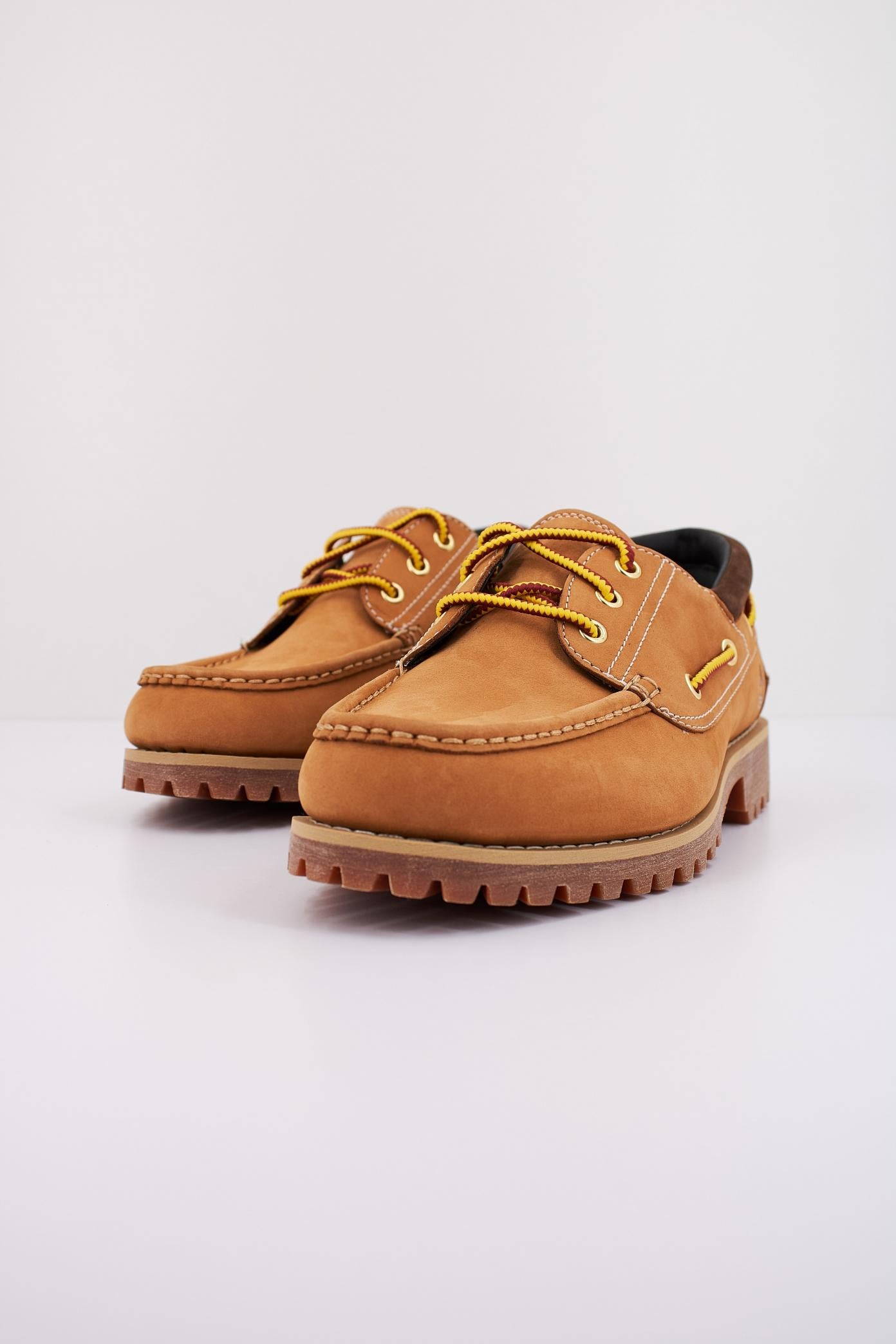 TIMBERLAND AUTHENTIC BOAT en color NUBUCK  (2)