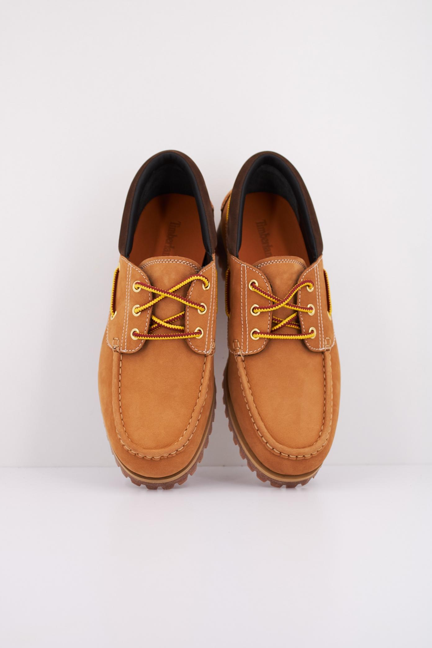 TIMBERLAND AUTHENTIC BOAT en color NUBUCK  (3)