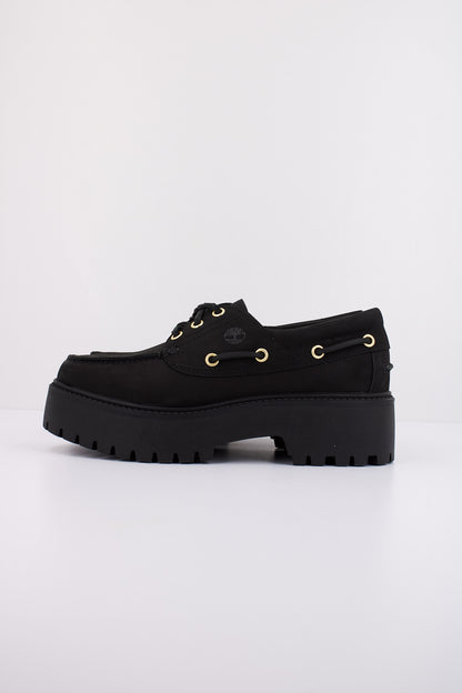 TIMBERLAND STONE STREET BOAT SH en color BLACK  (1)