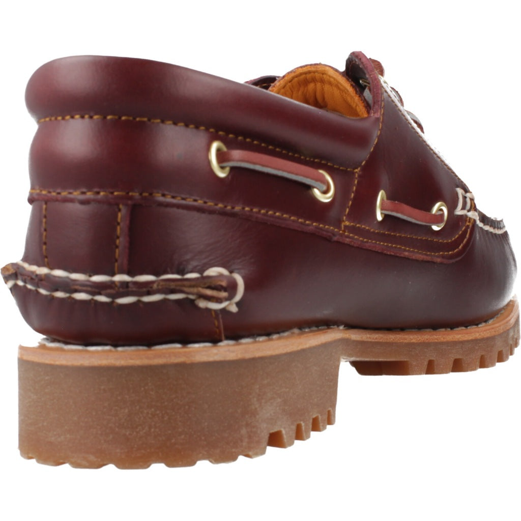 TIMBERLAND TB en color BURGUNDY  (3)