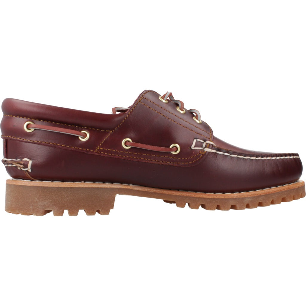 TIMBERLAND TB en color BURGUNDY  (4)