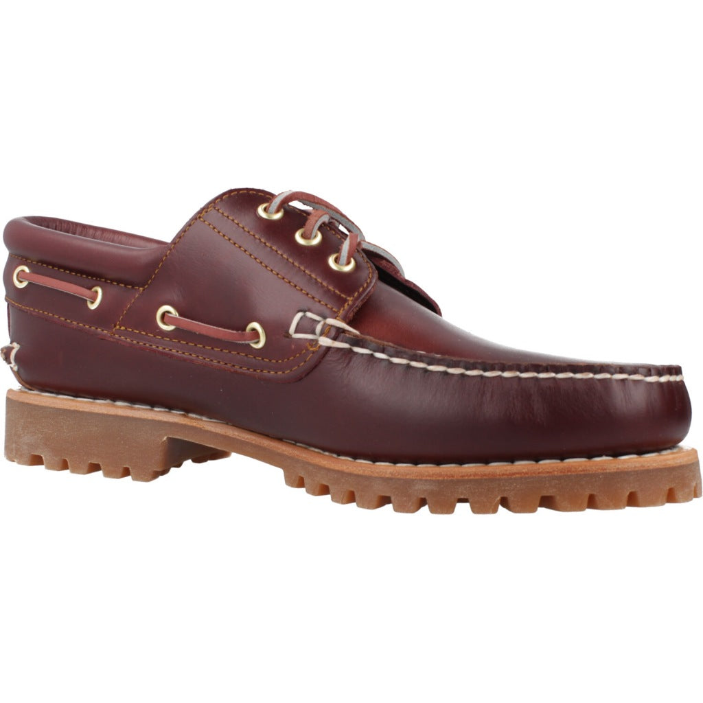 TIMBERLAND TB en color BURGUNDY  (5)