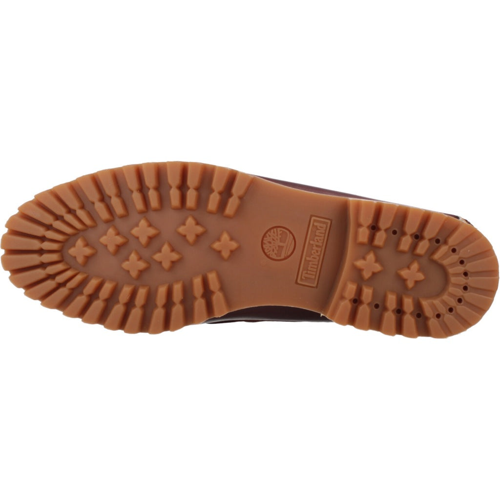 TIMBERLAND TB en color BURGUNDY  (6)