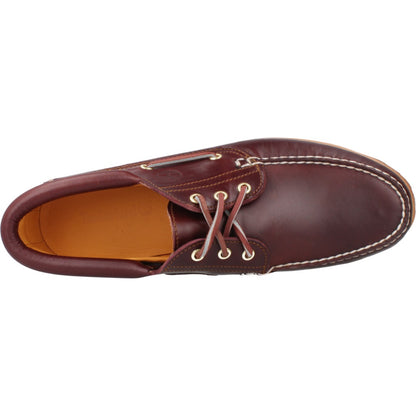 TIMBERLAND TB en color BURGUNDY  (7)