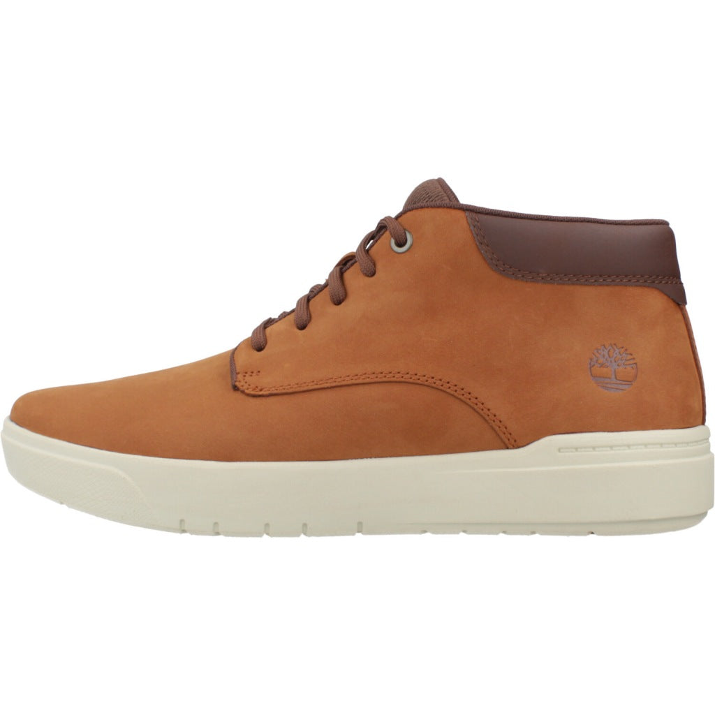 TIMBERLAND Seneca Bay MID LACE  en color BROWN  (2)