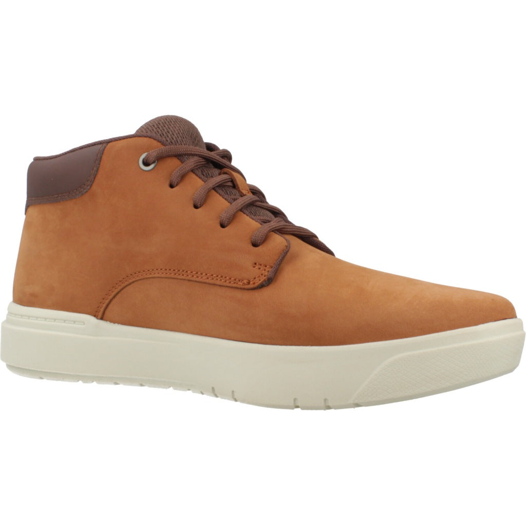 TIMBERLAND Seneca Bay MID LACE  en color BROWN  (5)