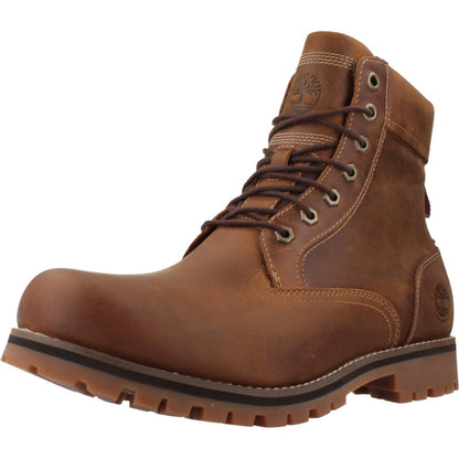 TIMBERLAND Rugged WP MID LACE U en color SADDLE  (1)