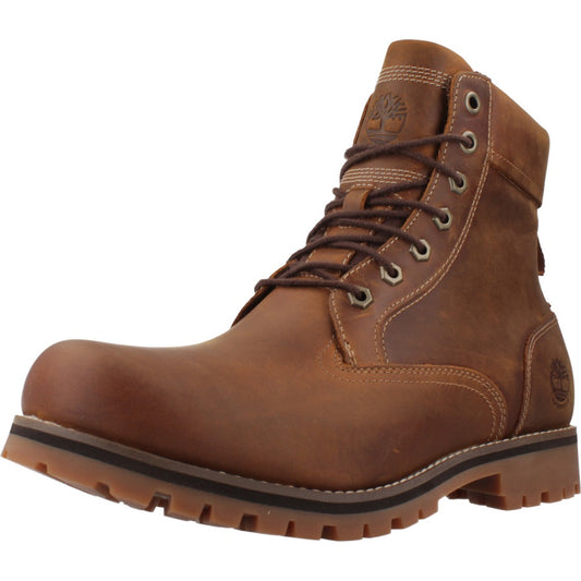 TIMBERLAND Rugged WP MID LACE U en color SADDLE  (1)