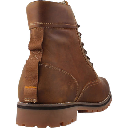 TIMBERLAND Rugged WP MID LACE U en color SADDLE  (3)