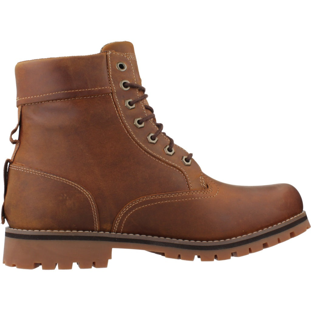 TIMBERLAND Rugged WP MID LACE U en color SADDLE  (4)