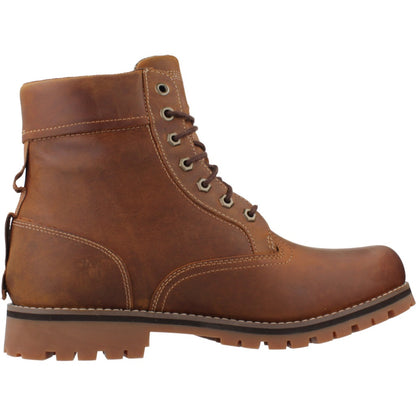 TIMBERLAND Rugged WP MID LACE U en color SADDLE  (4)