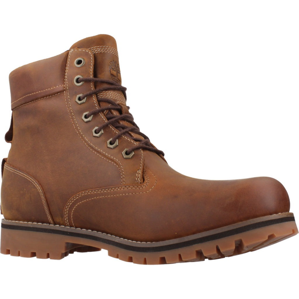 TIMBERLAND Rugged WP MID LACE U en color SADDLE  (5)